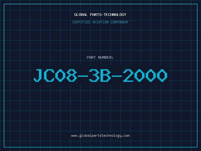 Aviation Part JC08-3B-2000