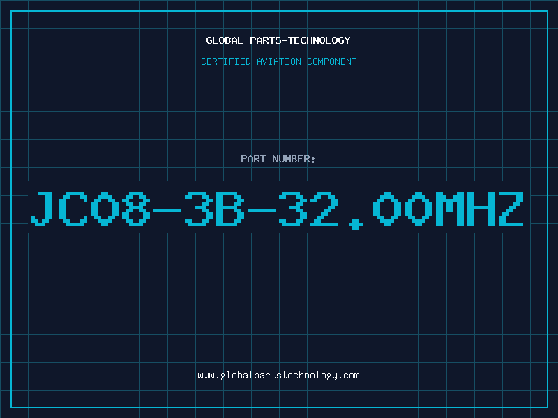 Aviation Part JC08-3B-32.00MHZ