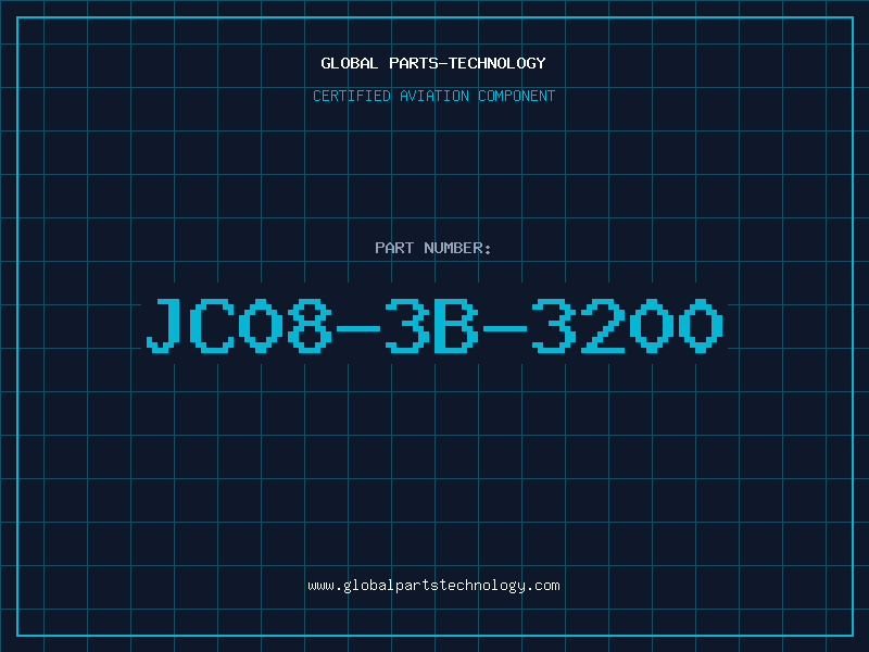 Aviation Part JC08-3B-3200