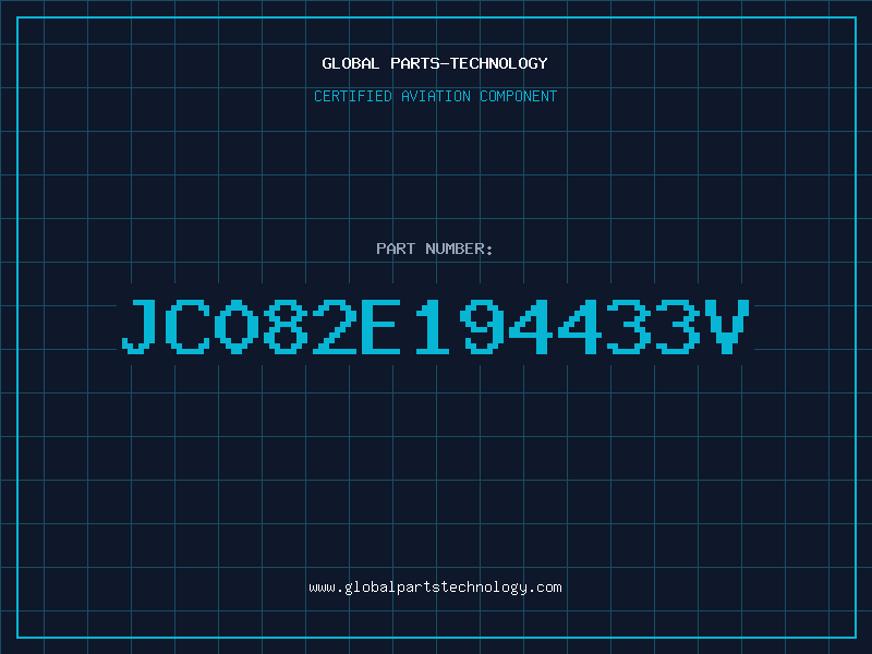 Aviation Part JC082E194433V