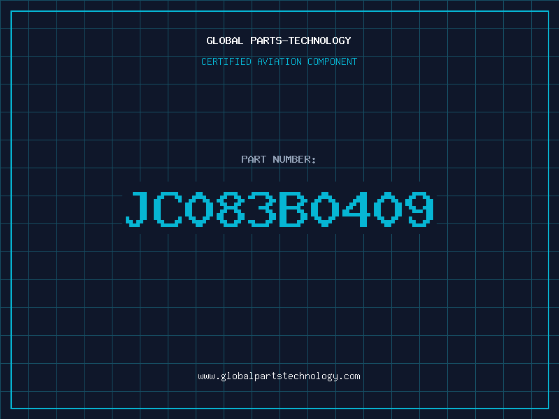 Aviation Part JC083B0409