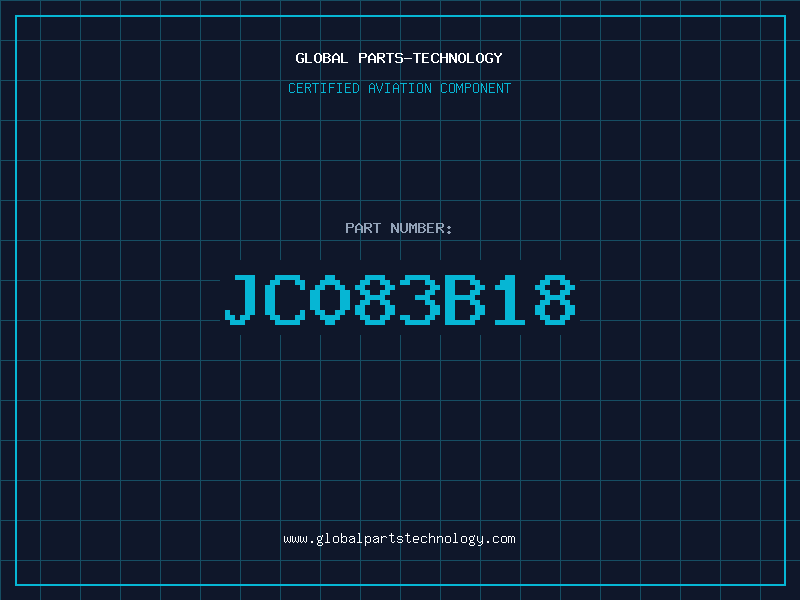 Aviation Part JC083B18