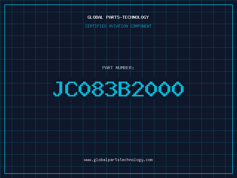 Aviation Part JC083B2000