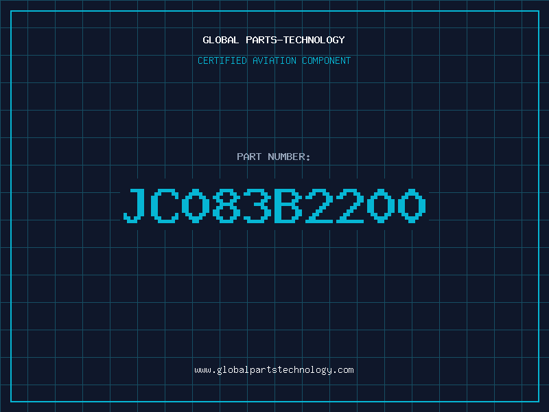 Aviation Part JC083B2200