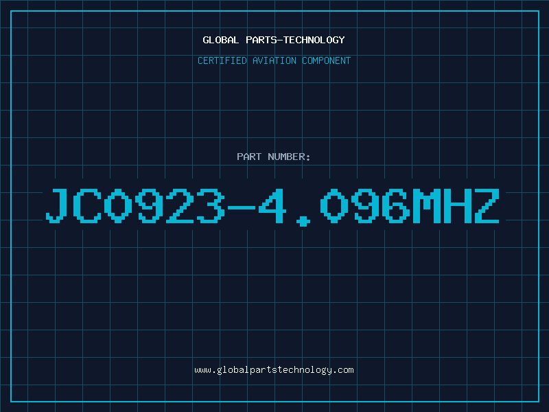 Aviation Part JC0923-4.096MHZ