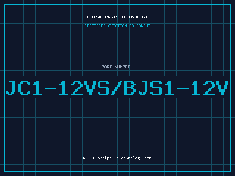 Aviation Part JC1-12VS/BJS1-12V