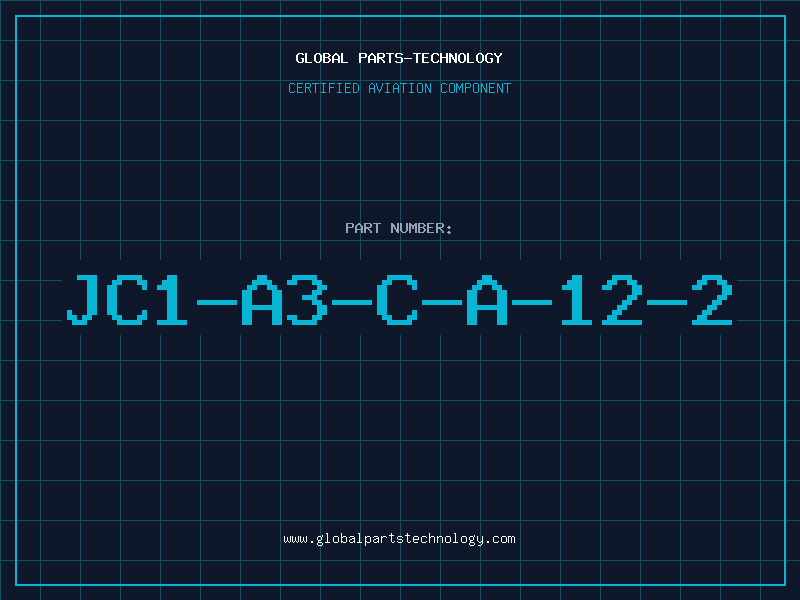 Aviation Part JC1-A3-C-A-12-2