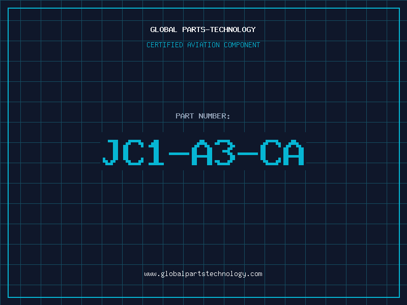 Aviation Part JC1-A3-CA
