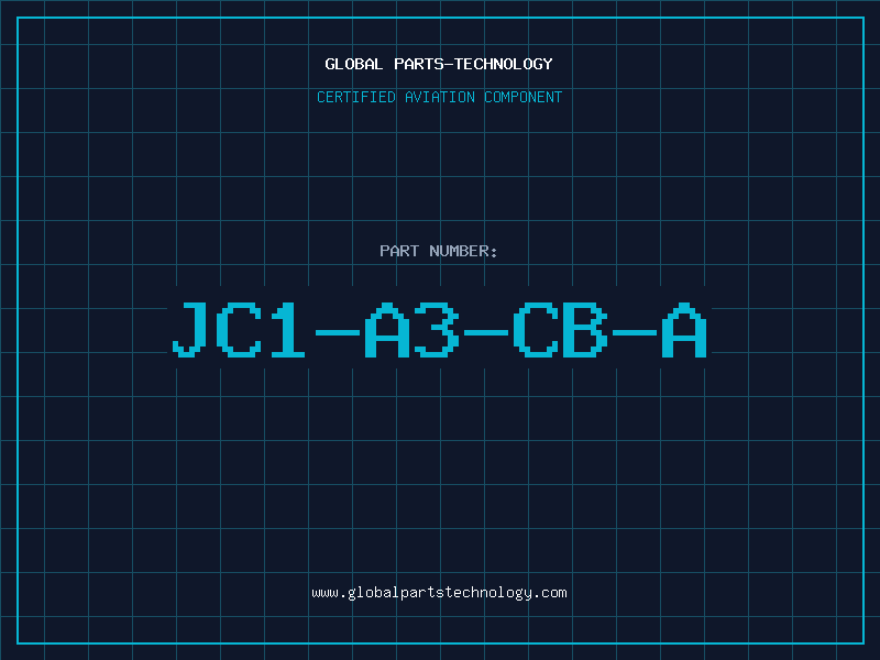 Aviation Part JC1-A3-CB-A
