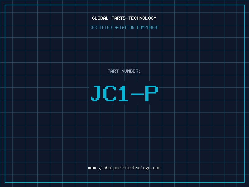 Aviation Part JC1-P