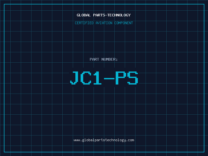 Aviation Part JC1-PS