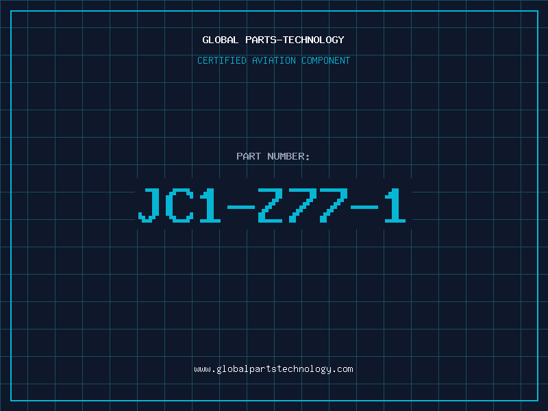 Aviation Part JC1-Z77-1