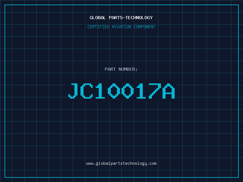 Aviation Part JC10017A