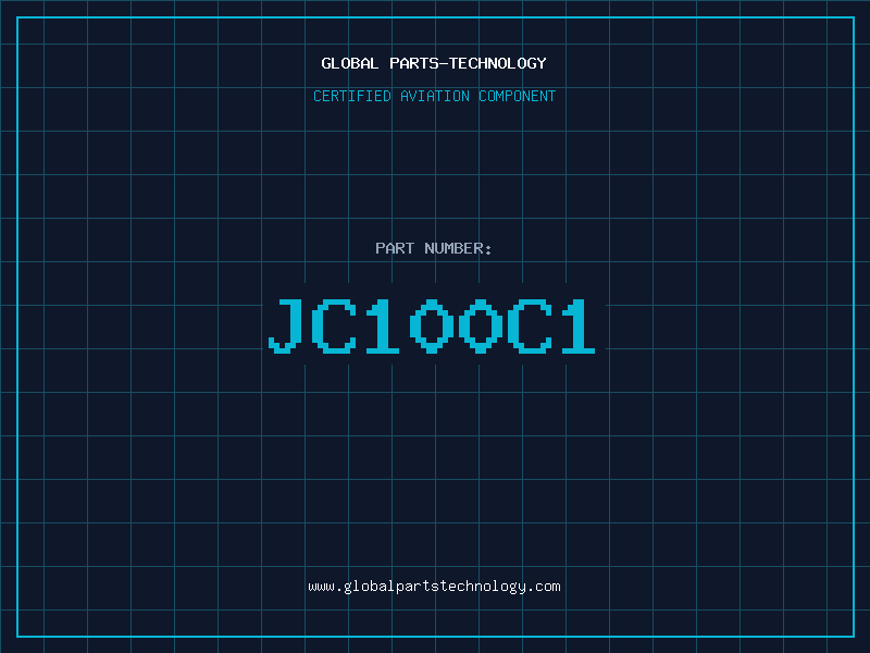Aviation Part JC100C1