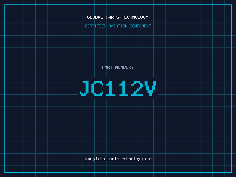 Aviation Part JC112V