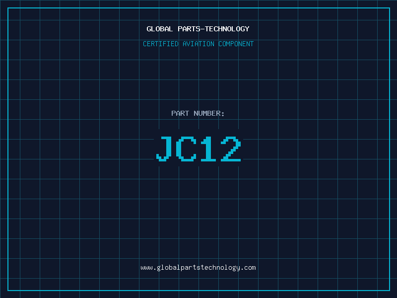 Aviation Part JC12