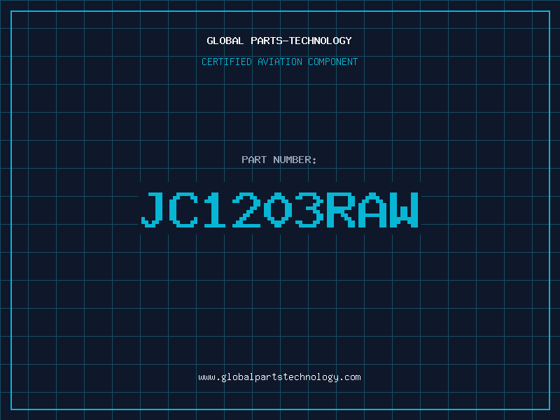 Aviation Part JC1203RAW