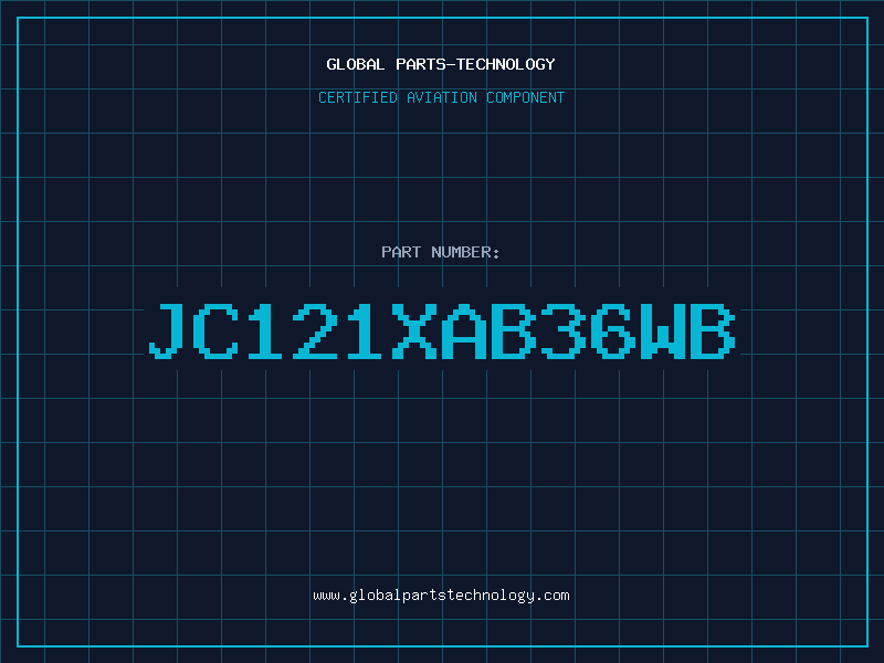 Aviation Part JC121XAB36WB