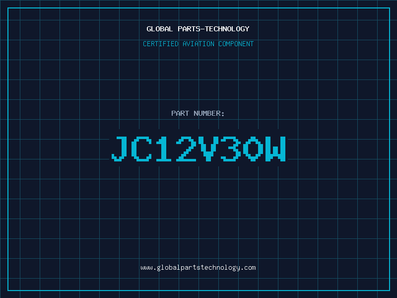 Aviation Part JC12V30W