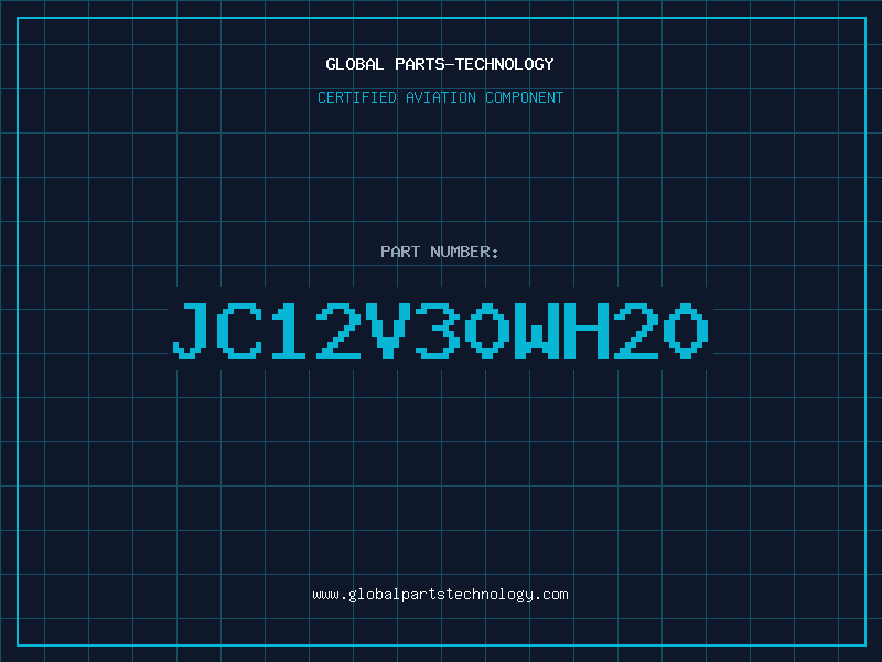 Aviation Part JC12V30WH20