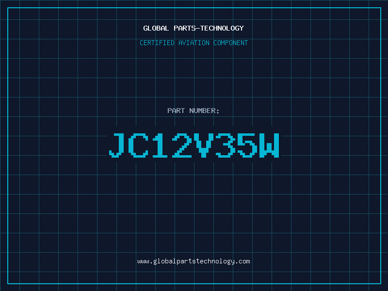 Aviation Part JC12V35W