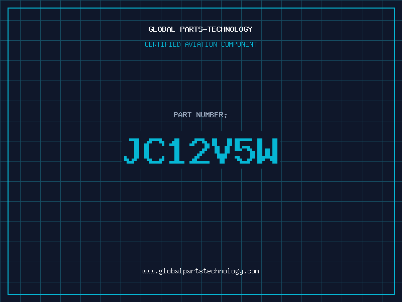 Aviation Part JC12V5W