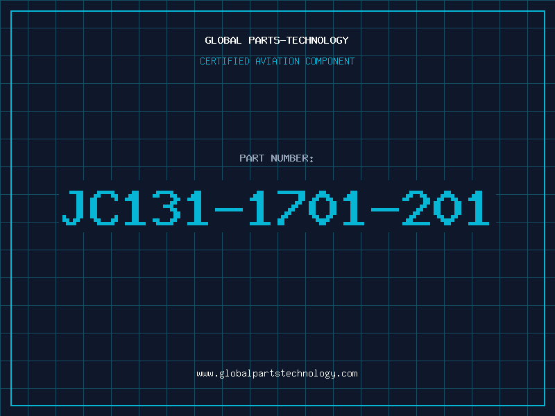 Aviation Part JC131-1701-201