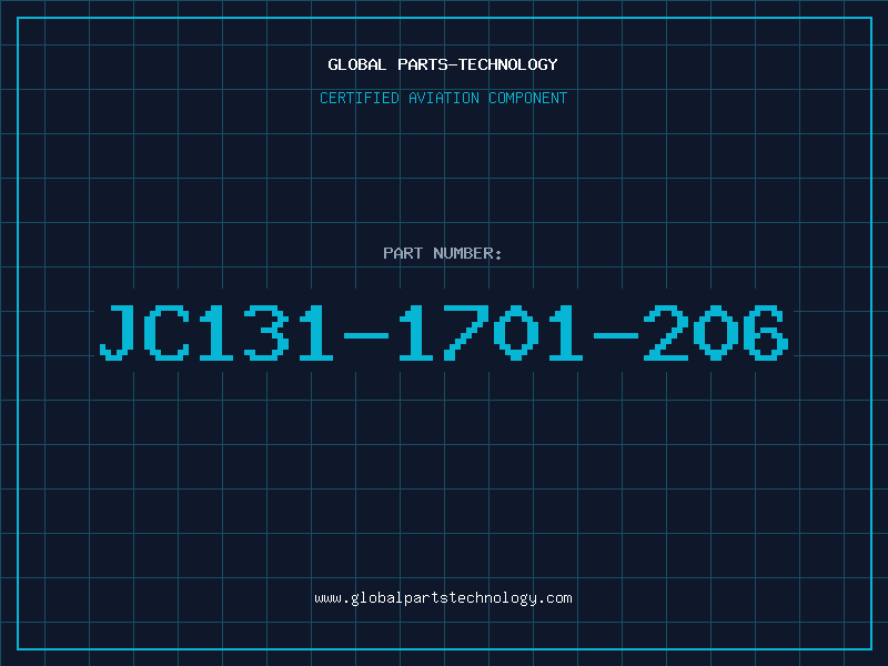 Aviation Part JC131-1701-206