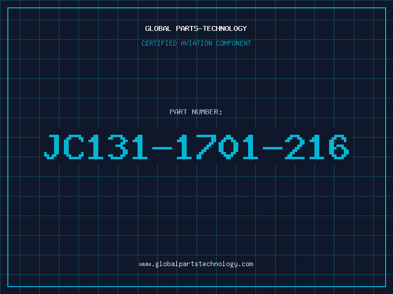 Aviation Part JC131-1701-216