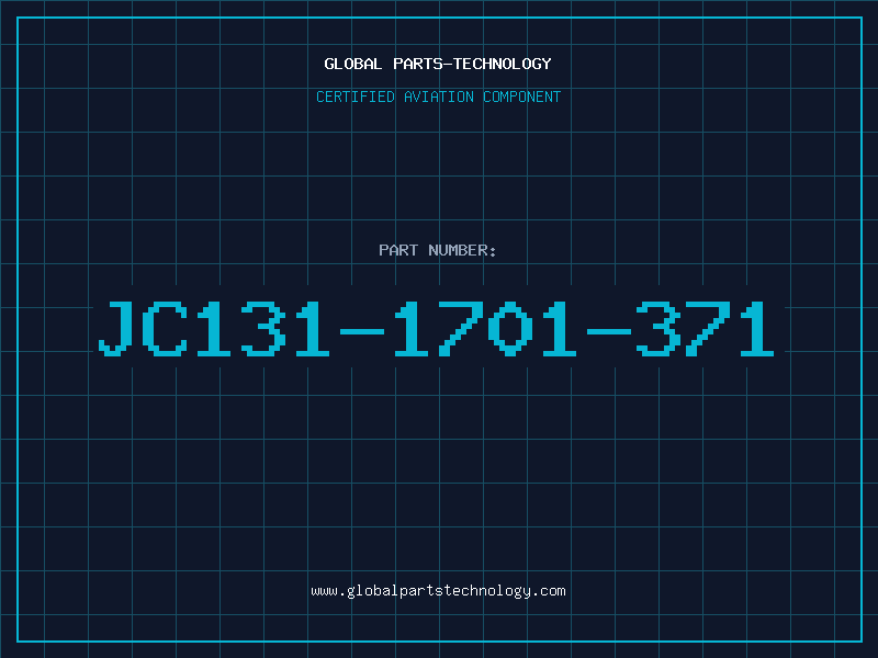 Aviation Part JC131-1701-371