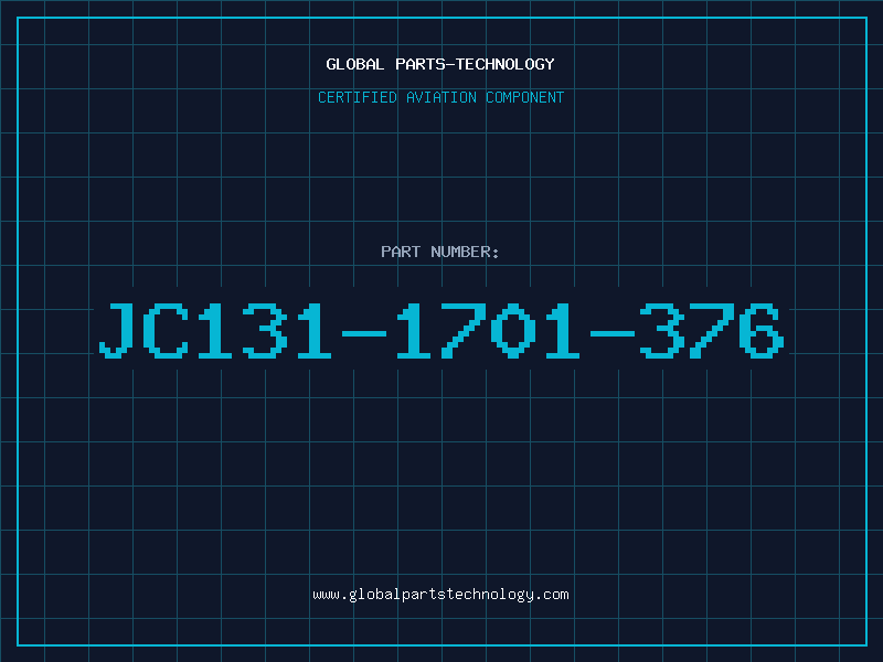 Aviation Part JC131-1701-376