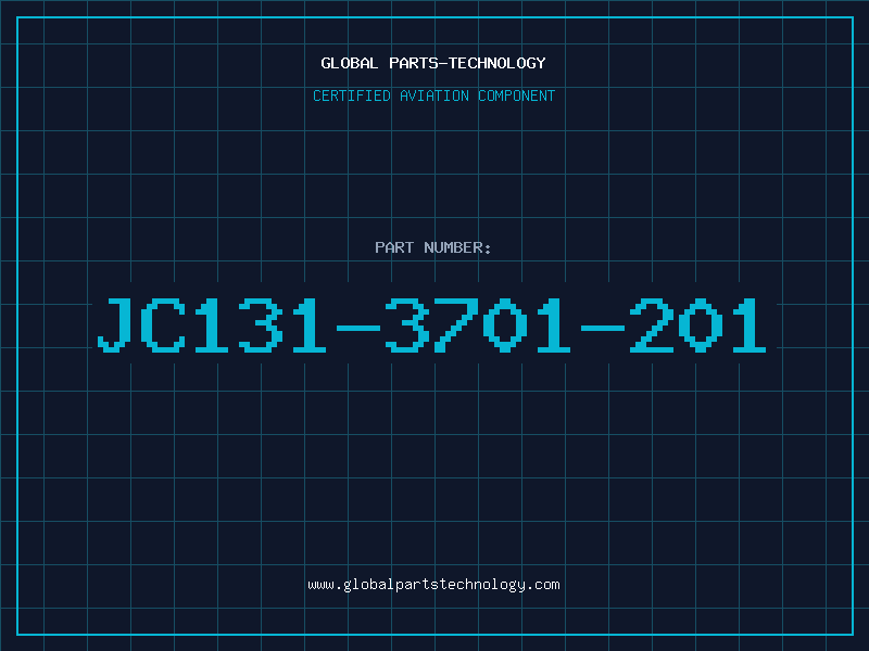 Aviation Part JC131-3701-201