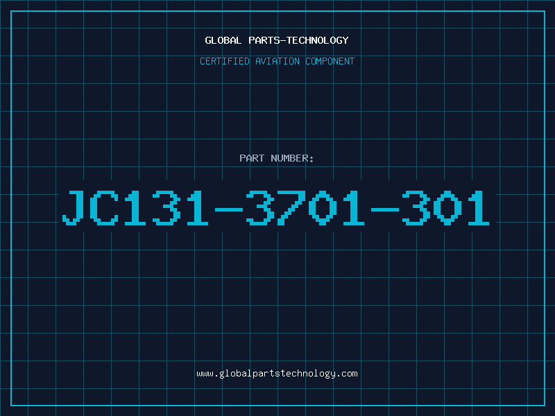 Aviation Part JC131-3701-301