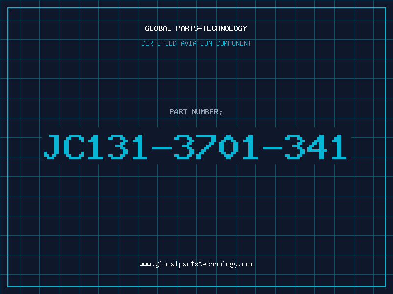 Aviation Part JC131-3701-341