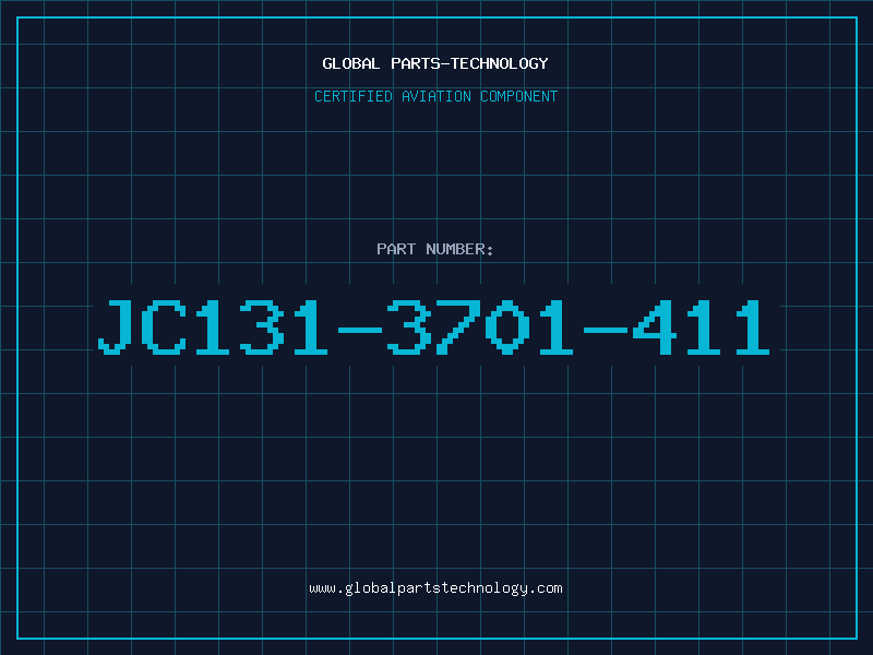 Aviation Part JC131-3701-411