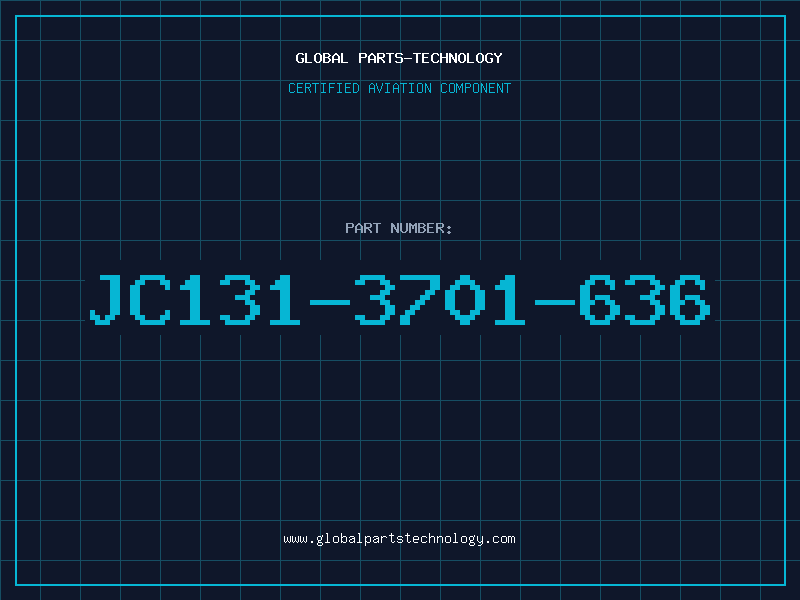 Aviation Part JC131-3701-636
