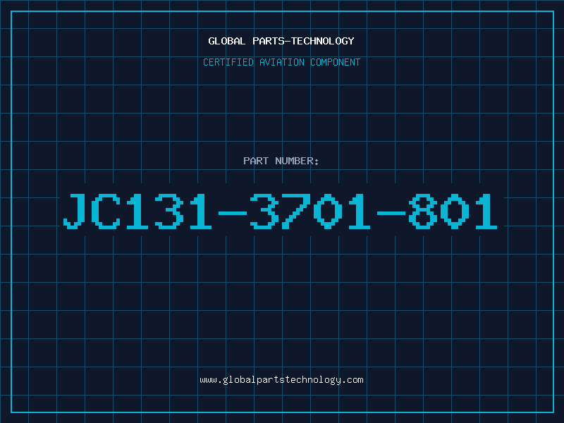 Aviation Part JC131-3701-801