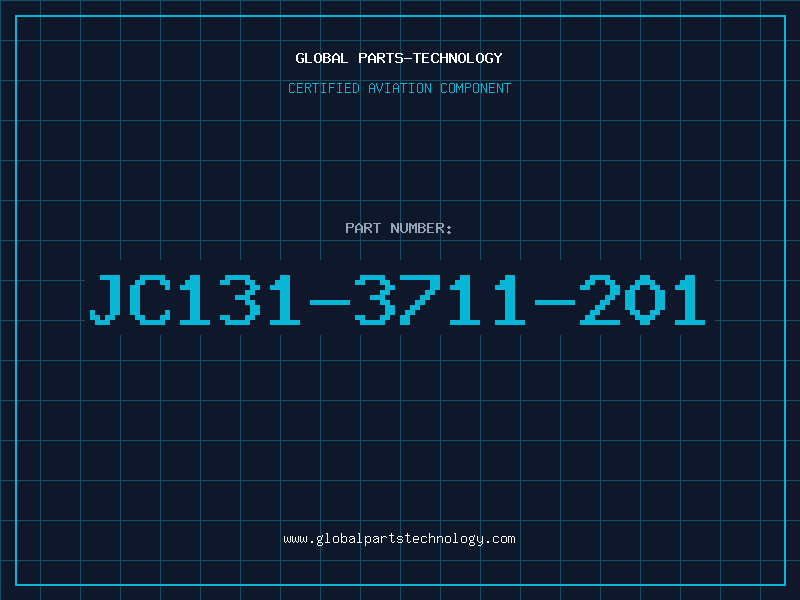 Aviation Part JC131-3711-201