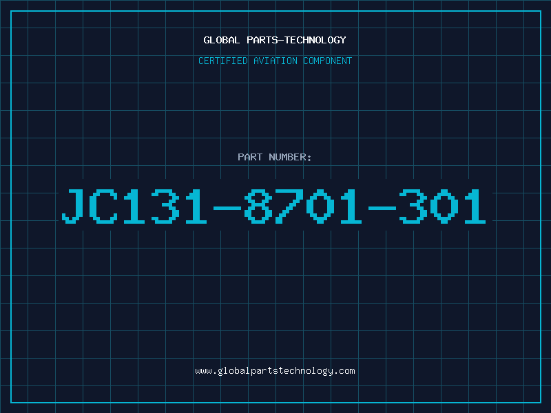 Aviation Part JC131-8701-301