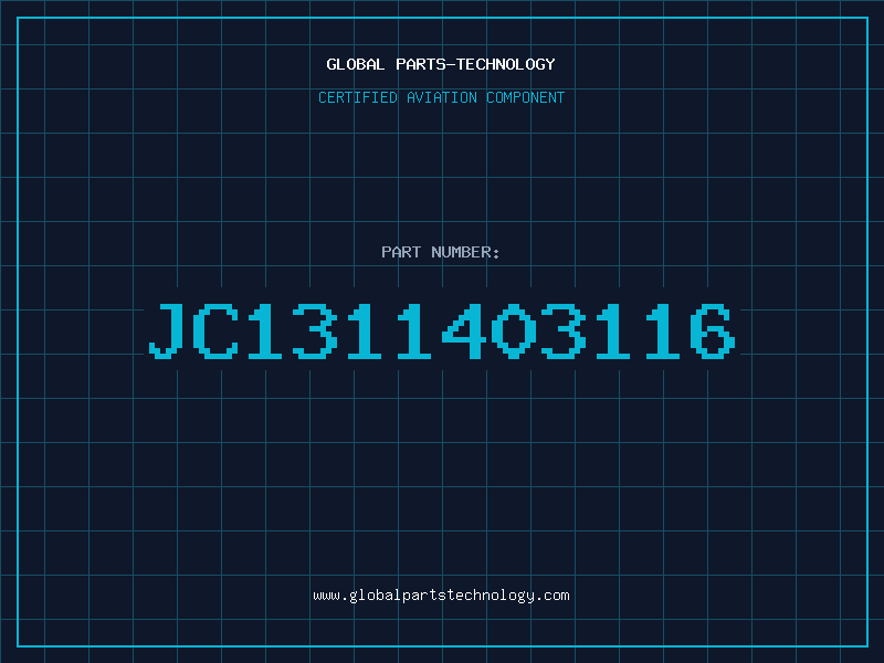 Aviation Part JC1311403116