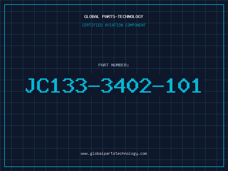 Aviation Part JC133-3402-101