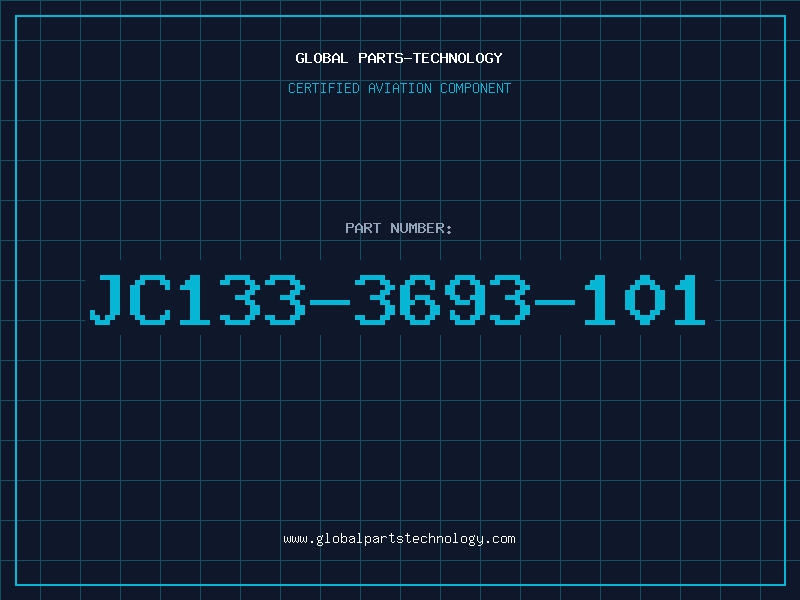 Aviation Part JC133-3693-101