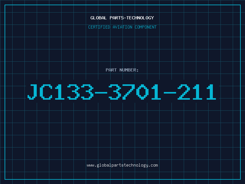 Aviation Part JC133-3701-211