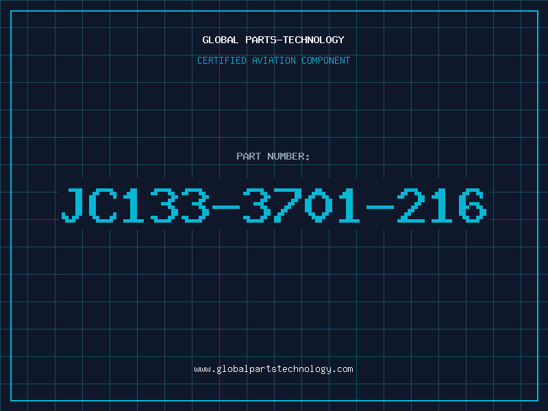 Aviation Part JC133-3701-216