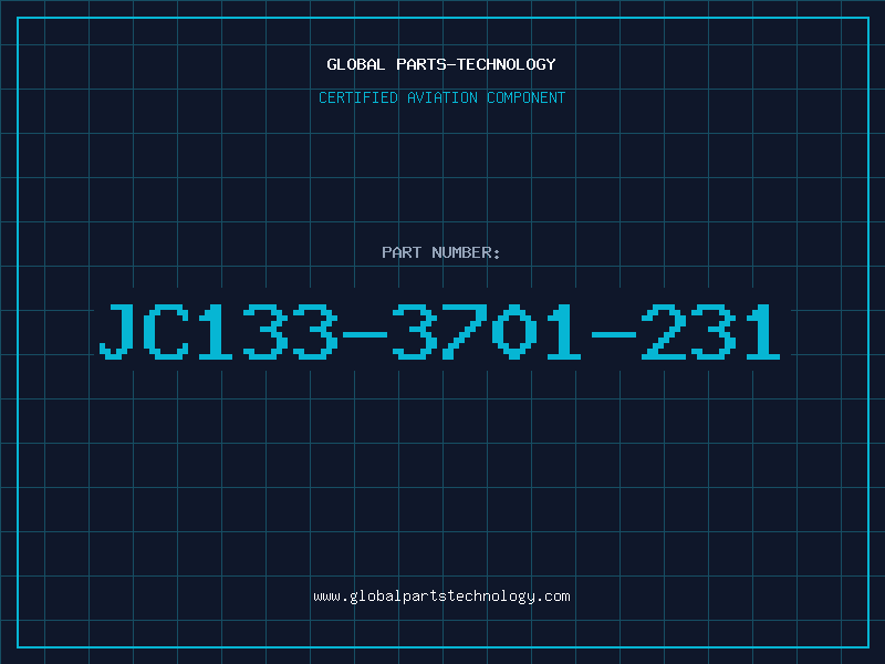 Aviation Part JC133-3701-231