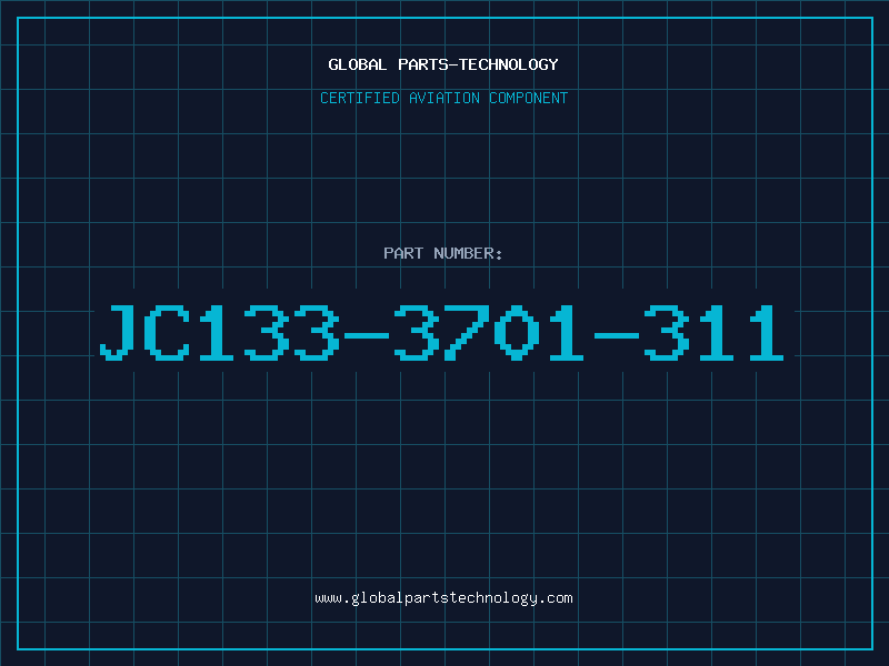Aviation Part JC133-3701-311