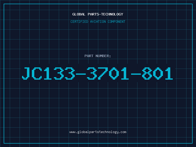Aviation Part JC133-3701-801