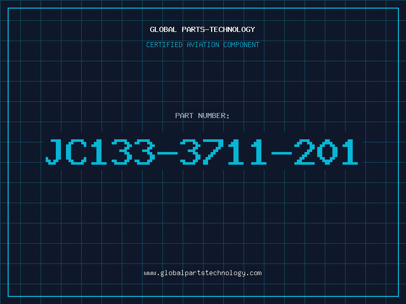 Aviation Part JC133-3711-201