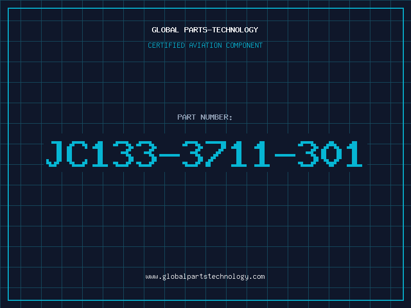 Aviation Part JC133-3711-301