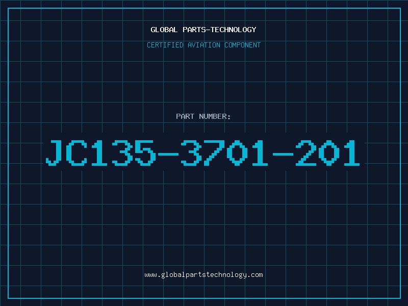 Aviation Part JC135-3701-201